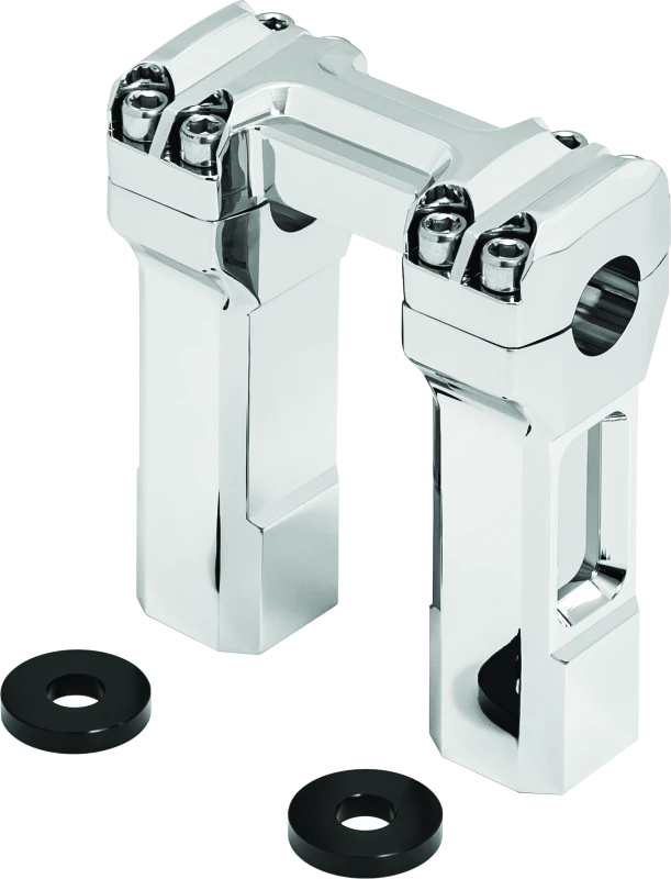 Kuryakyn 5inch Billet Handlebar Risers Chrome