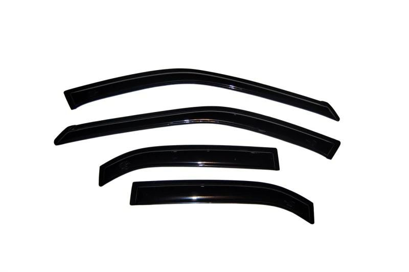 AVS Ventvisor Outside Mount Window Deflectors 4pc - Smoke for 97-01 Mitsubishi Mirage