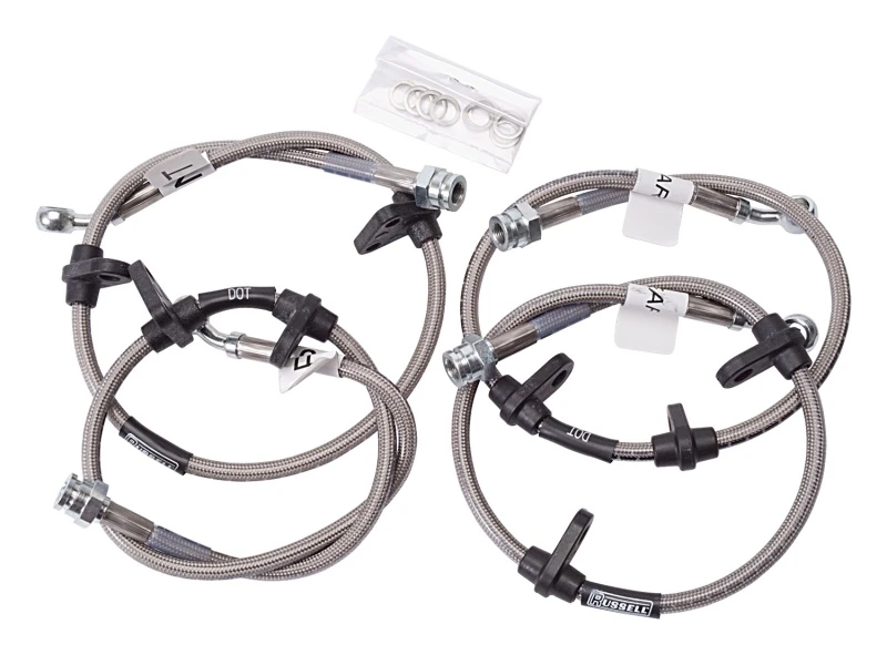 Russell Performance 88-91 Honda Civic EX/ Si / CRX Si Bremsschlauch-Kit