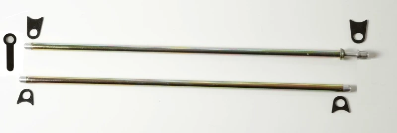 RaceQuip Netzhalter-Kit mit federbelastetem Stift 24 Zoll