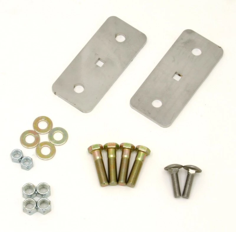 BMR 05-14 S197 Mustang Querlenker-Verlagerungs-Kit - Unlackiert