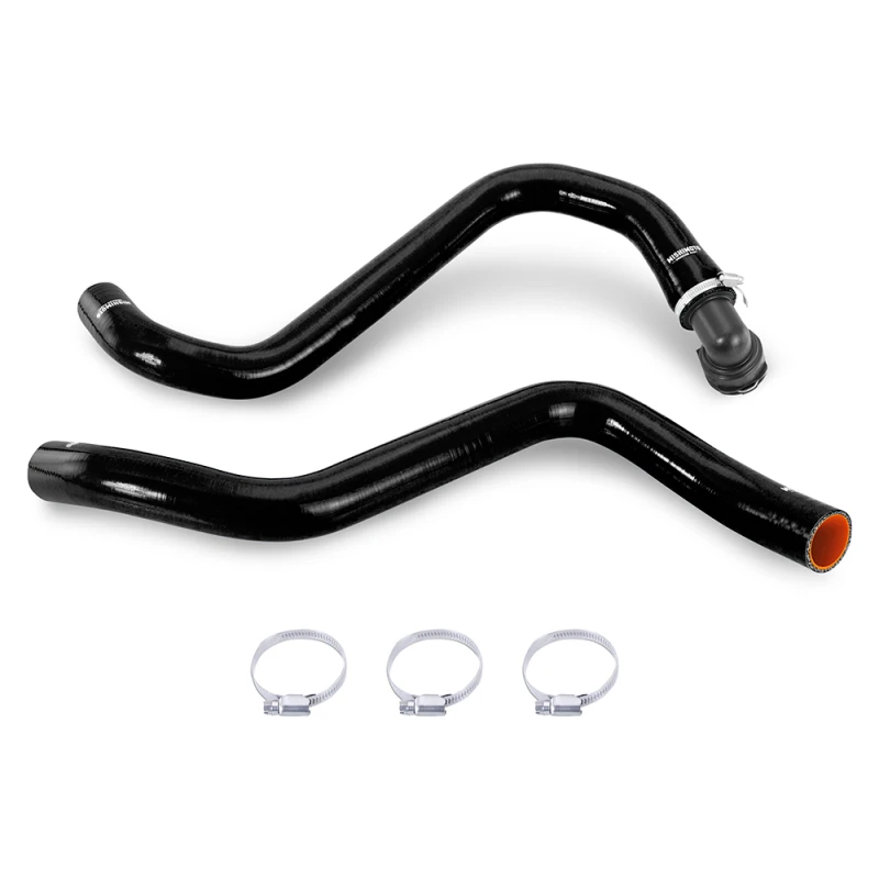 Mishimoto 18-19 Ford F-150 2.7L EcoBoost Silikon-Schlauch-Kit (Schwarz)
