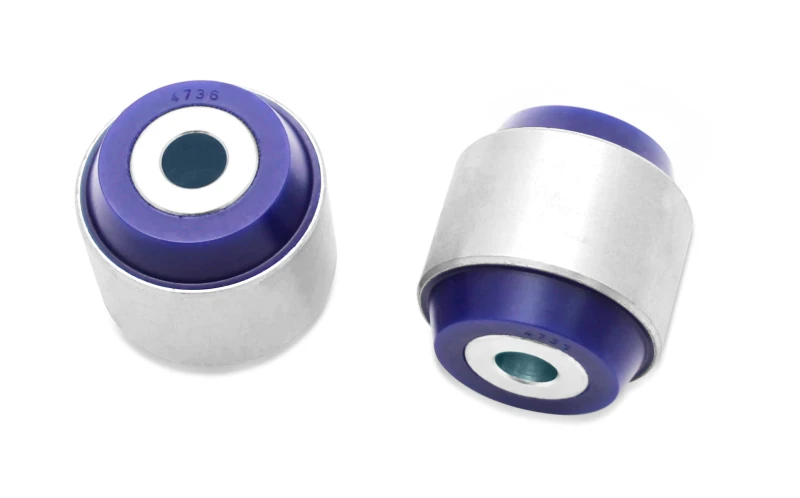 SuperPro 2015 Ford Mustang EcoBoost Premium Rear Lower Inner Control Arm Bushing Kit