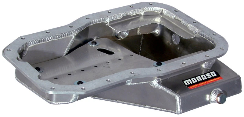 Moroso Toyota 3SGT 2.0L Turbo/5SFE Non Turbo Road Race Baffled Wet Sump Alum Oil Pan