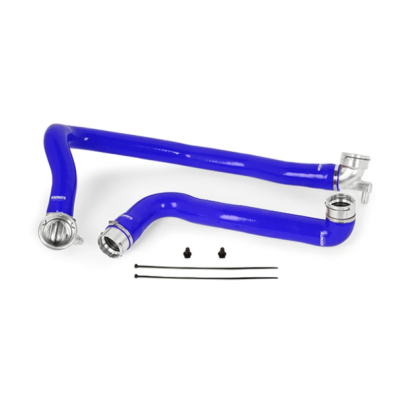 Mishimoto 11-16 Ford 6.7L Powerstroke Blaues Silikon-Schlauch-Kit