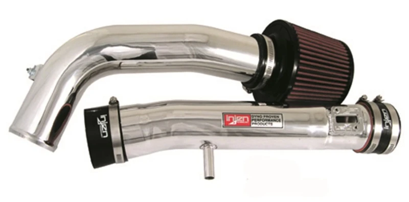 Injen 03-08 Murano 3.5L V6 nur poliertes Power-Flow-Luftansaugsystem