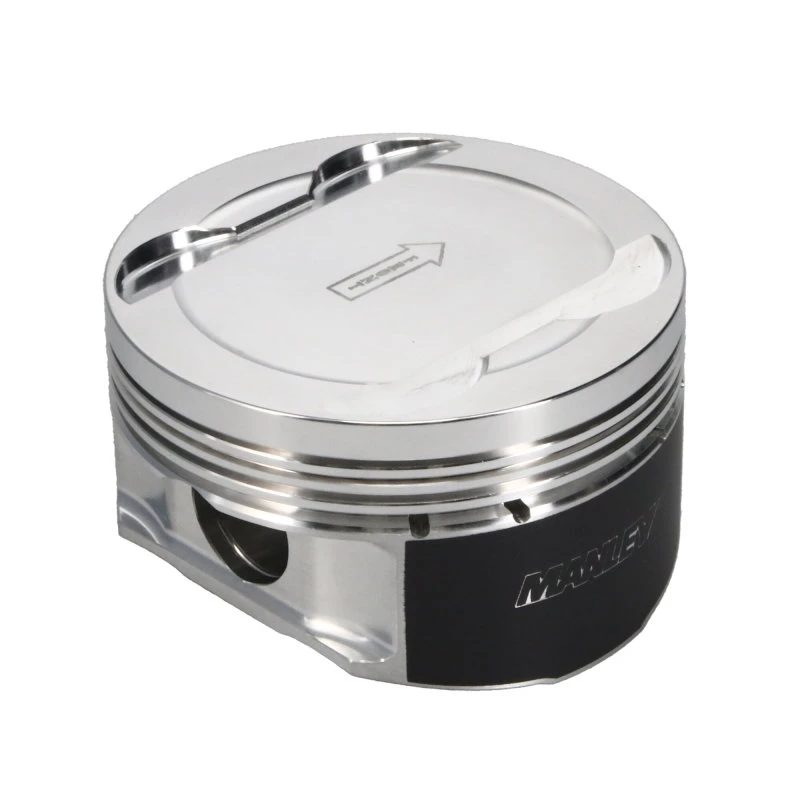 Manley Ford 3.7L Cyclone 3.760in Bore 1.239in Comp Height +2.0cc Dish Kolben Set - Extreme Duty