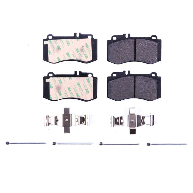 Power Stop 10-11 Mercedes-Benz E550 Euro-Stop ECE-R90 Front Brake Pads