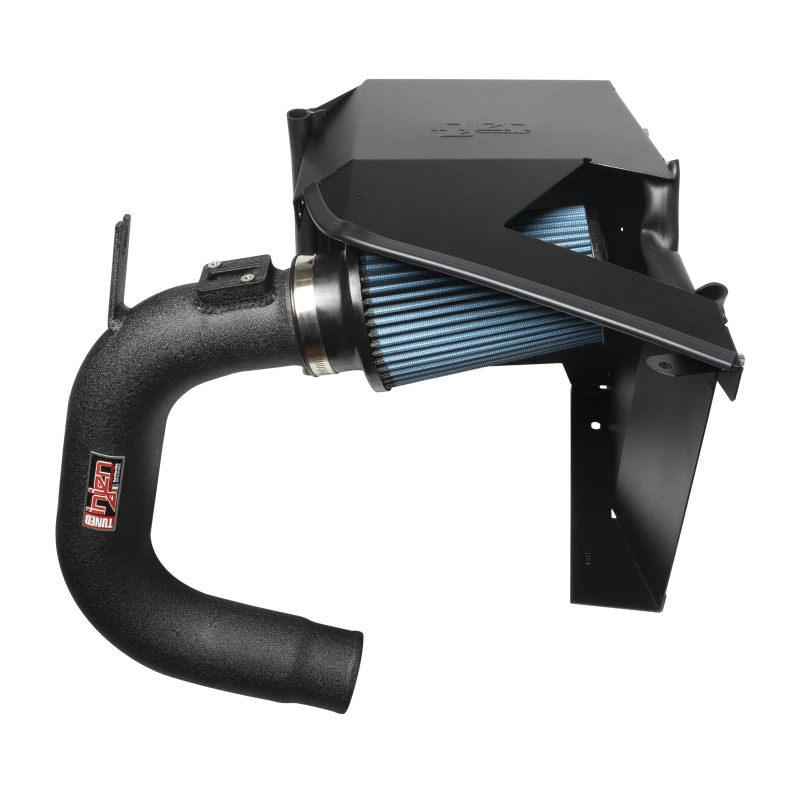 Injen Wrinkle Black Cold Air Intake for 15-21 Subaru WRX 2.0L 4 Cyl.