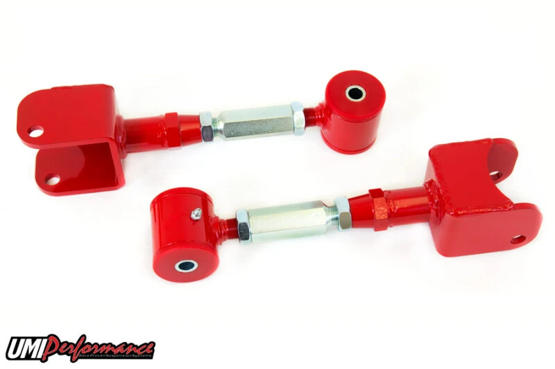 UMI Performance 78-88 GM G-Body einstellbare obere Kontrollarme- Poly Bushings