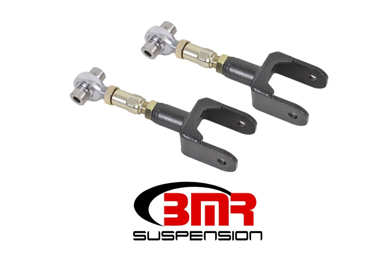 BMR 79-04 Fox Mustang Oberer Lenker On-Car Adj. Rod Ends - Schwarz Hammertone