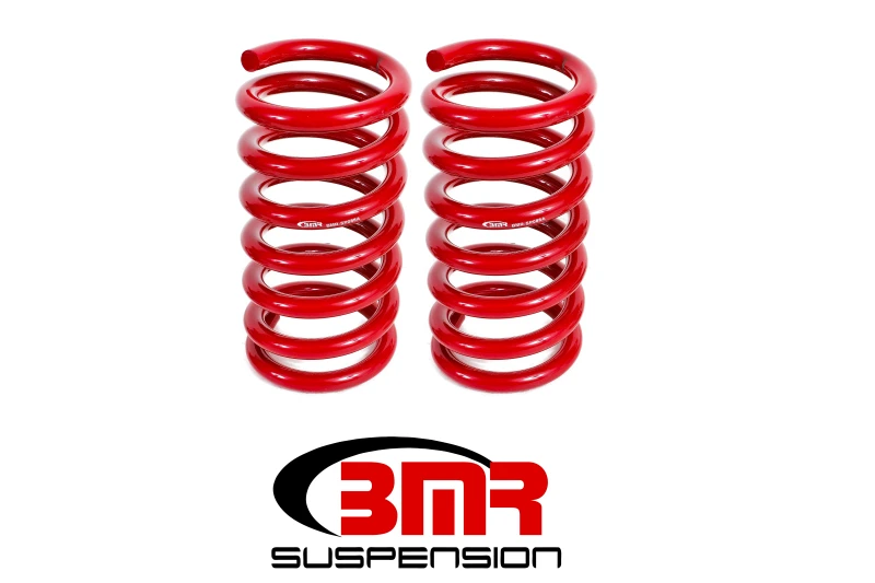 BMR 15-17 S550 Mustang Heck Drag Version Lowering Federn - Rot