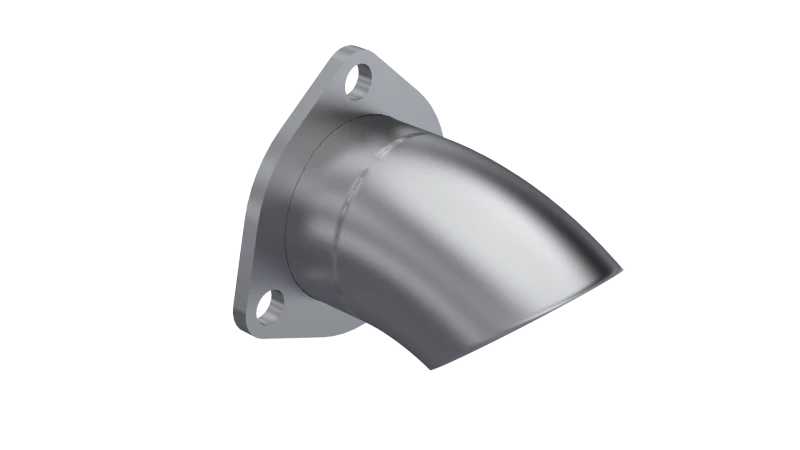 QTP 2.5in Bolt-On QTEC Adjustable Turn Down