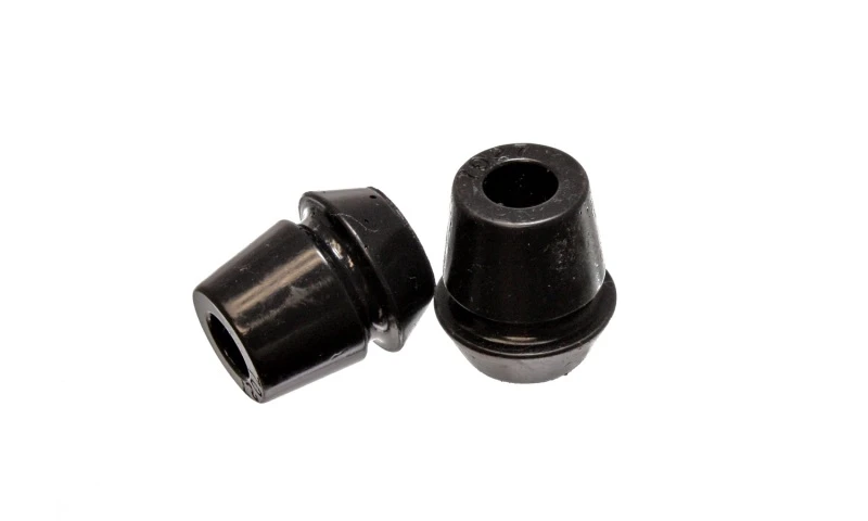 Energy Suspension 62-65 Chrysler Dart/Demon/Duster/Valiant Schwarzes Vorderes Strut-Rod-Bushing-Set