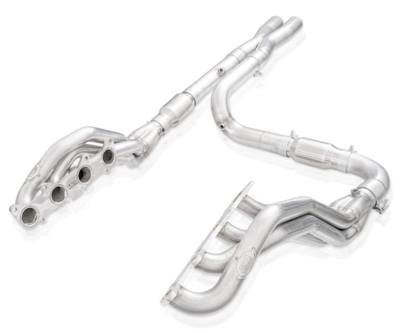 Stainless Works 15-19 Ford F-150 5.0L Catted Perf Connect Header 1-7/8in Primär 3in Sammler