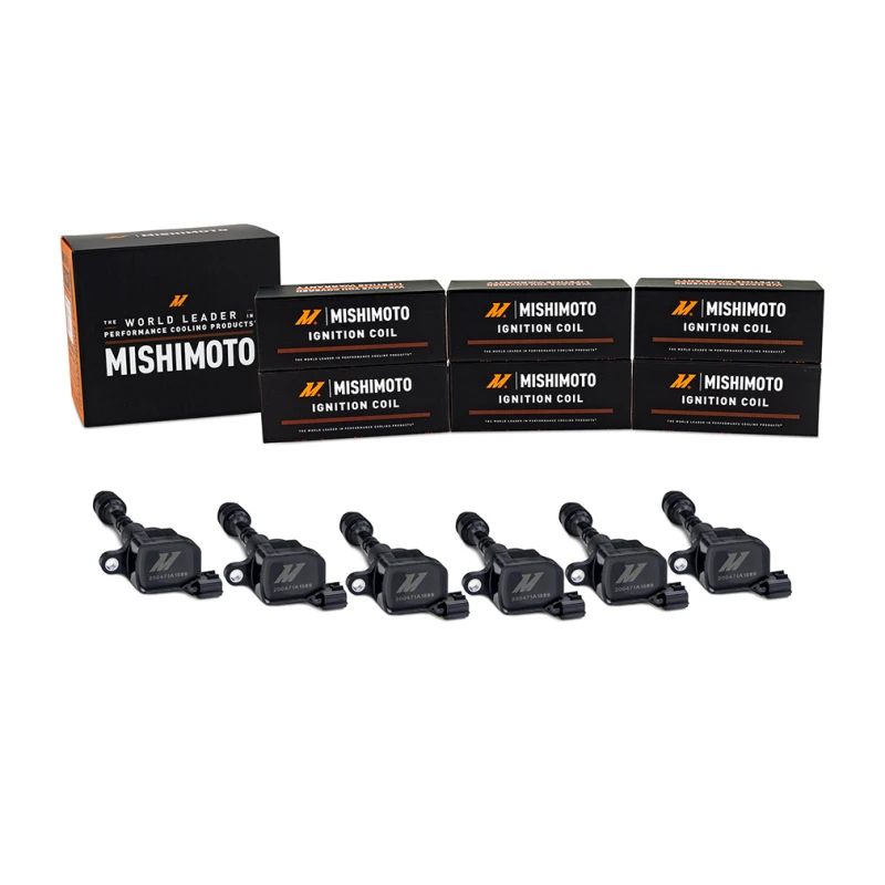 Mishimoto 01-08 Nissan Maxima 3.5L Zündkerze - 6-Pack
