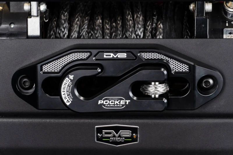 DV8 Offroad Pocket Fairlead for Synthetic Rope Winches