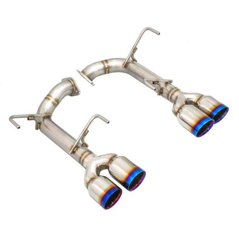 Remark Axle Back Exhaust with Titanium Stainless Double Wall Tip