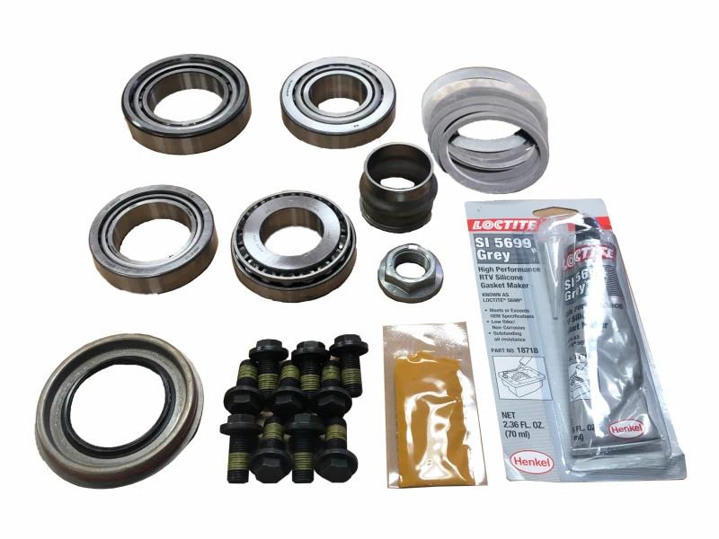 Revolution Gear & Axle Differential-Einbausatz für 2018+ Jeep JL/Gladiator JT Dana 44 Front