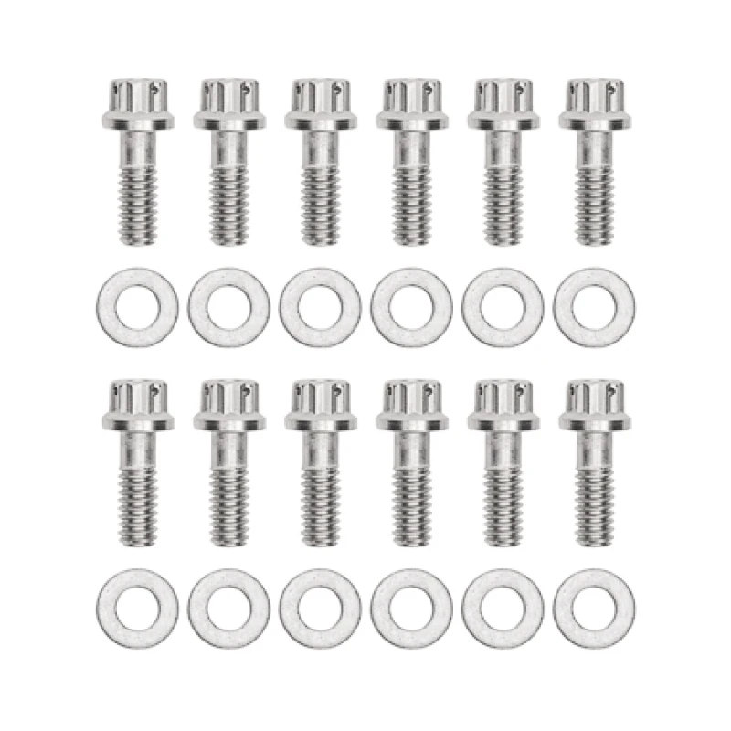 Wilwood Rotor Bolt Kit-Promatrix Hat/Rotor Kit