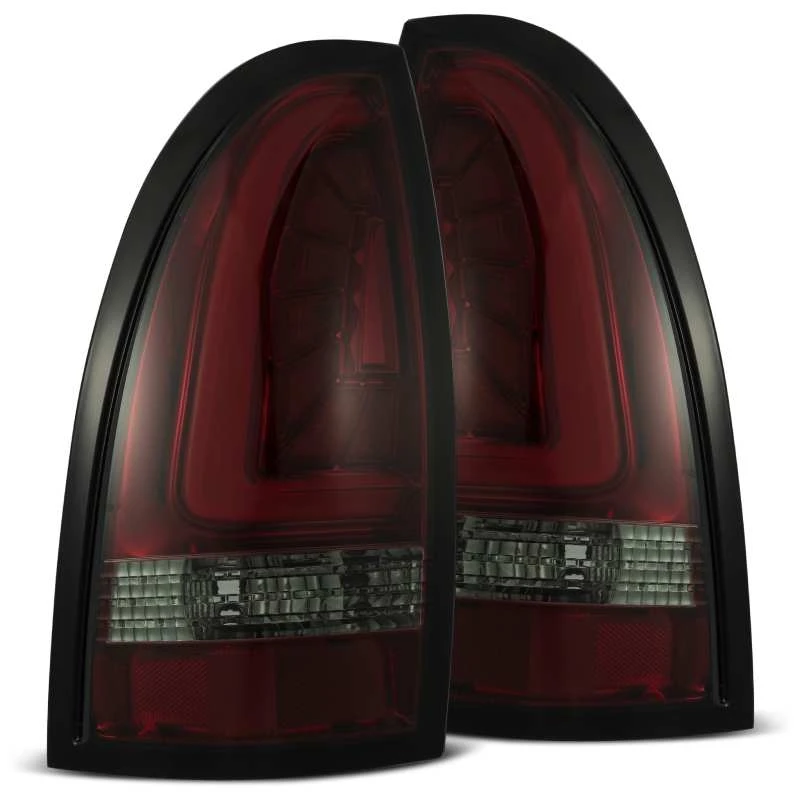 AlphaRex 05-15 Toyota Tacoma PRO-Serie LED-Rückfahrscheinwerfer Red Smoke