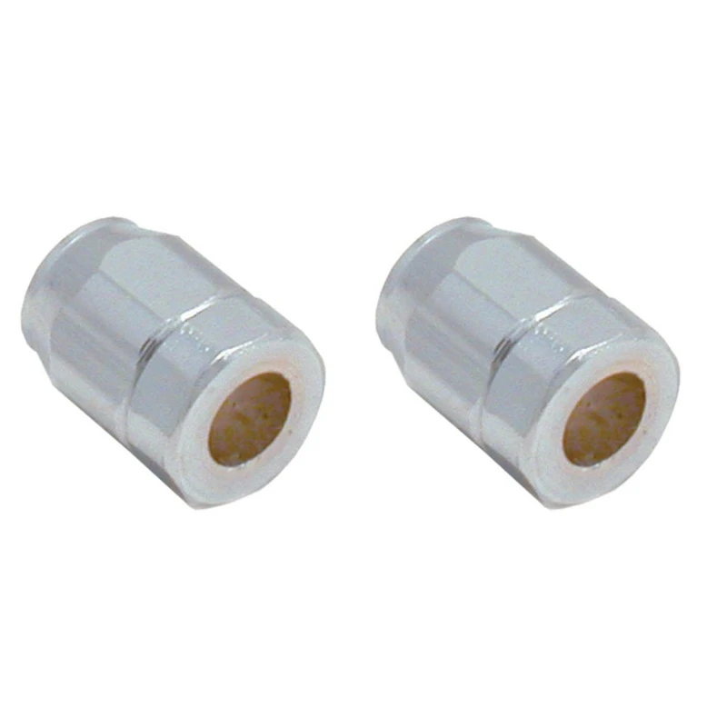 Spectre Magna-Clamp Schlauchschellen 5/32 Zoll (2er-Pack) - Chrom