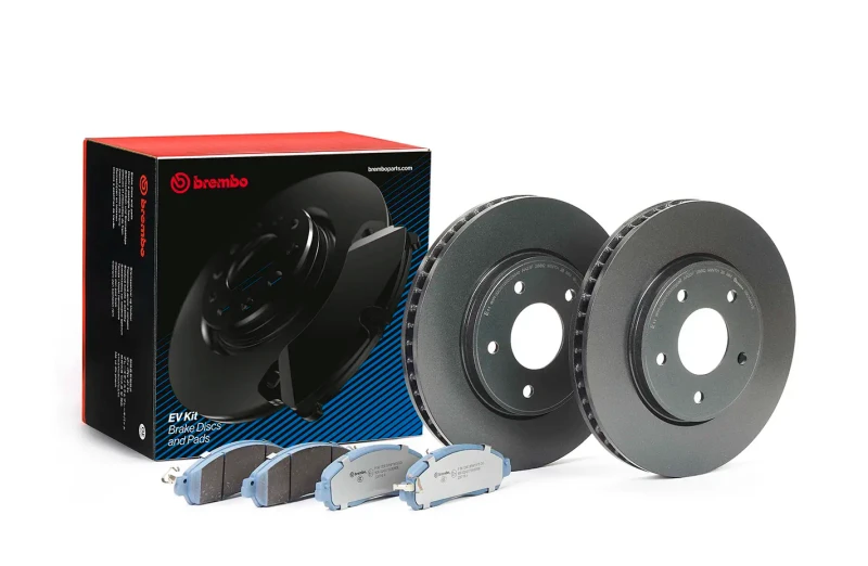 Brembo OE Brake Kit for 2012+ Nissan Sylphy (B17)/2017+ Nissan Leaf (ZE1)/Nissan NV200 EV - Front