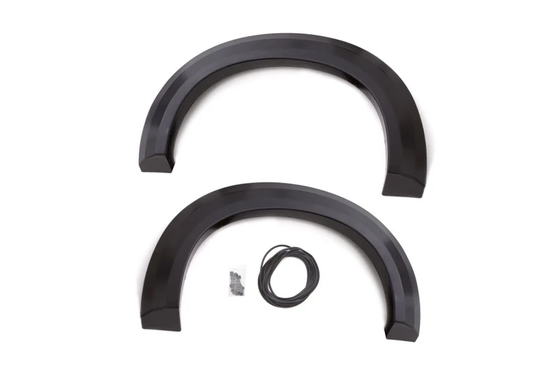 Lund 11-16 Ford F-250 Ex-Extrawide Stil Glatt Elite Serie Fender Flares - Schwarz (2 Stück)