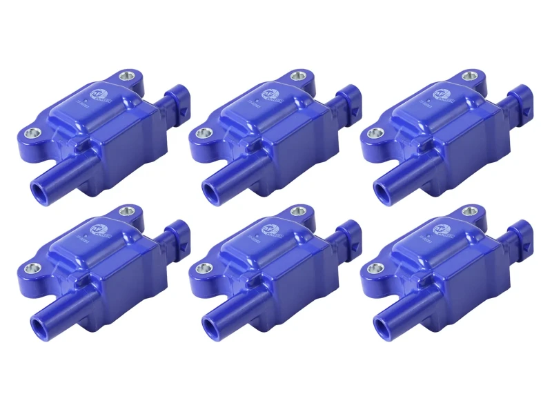 aFe 14-24 GM Autos/LKWs/SUV SCORCHER Hochleistungs-Zündspule - Set mit 6