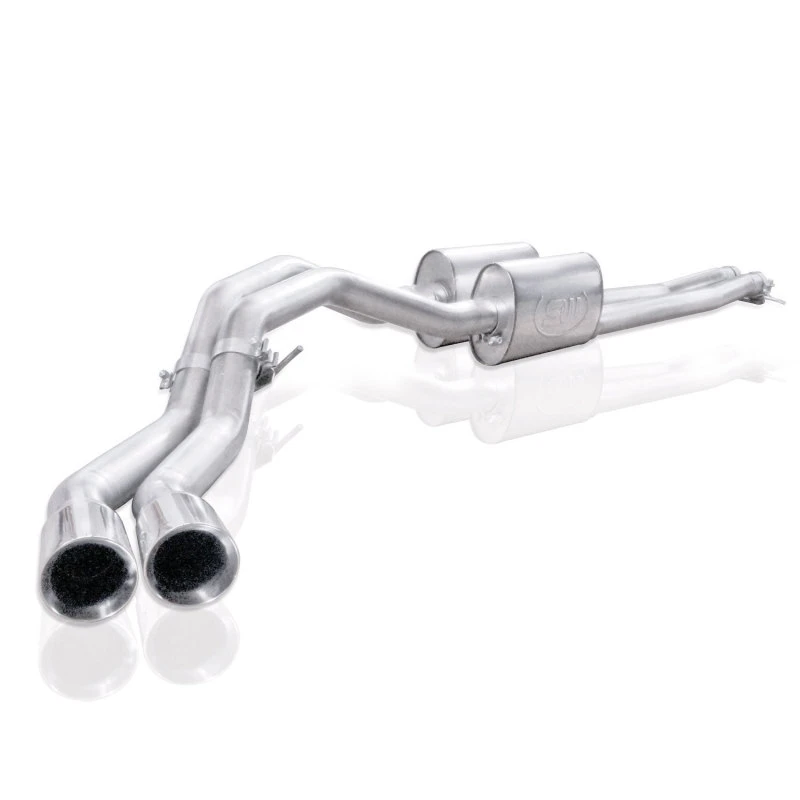 Stainless Works Chevy Silverado/GMC Sierra 2007-16 5.3L/6.2L Auspuffendrohr hinter Reifenausgang
