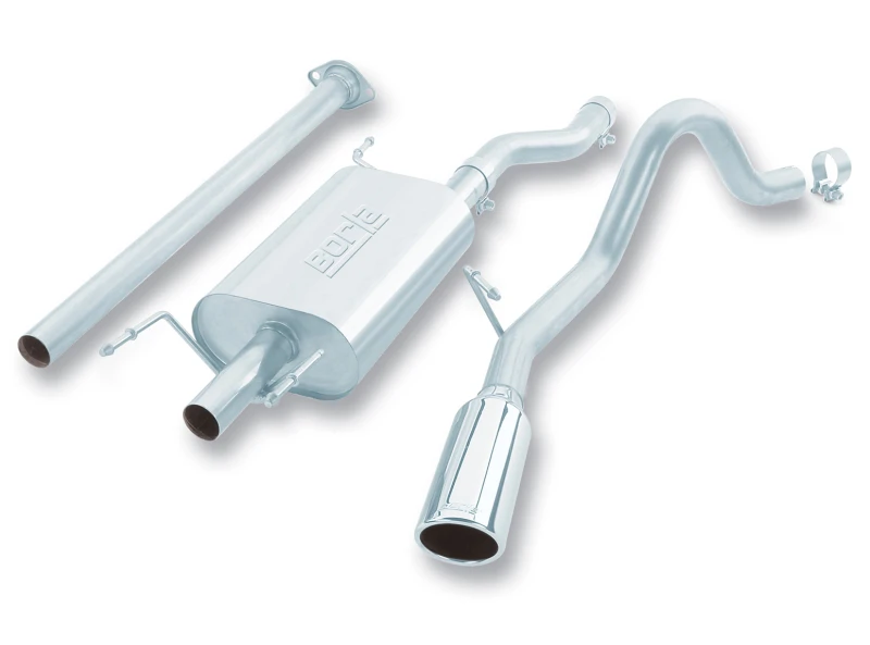 Borla 05-12 Toyota Tacoma 4.0L V6 2WD/4WD Truck-Seitenausgang Catback-Auspuff