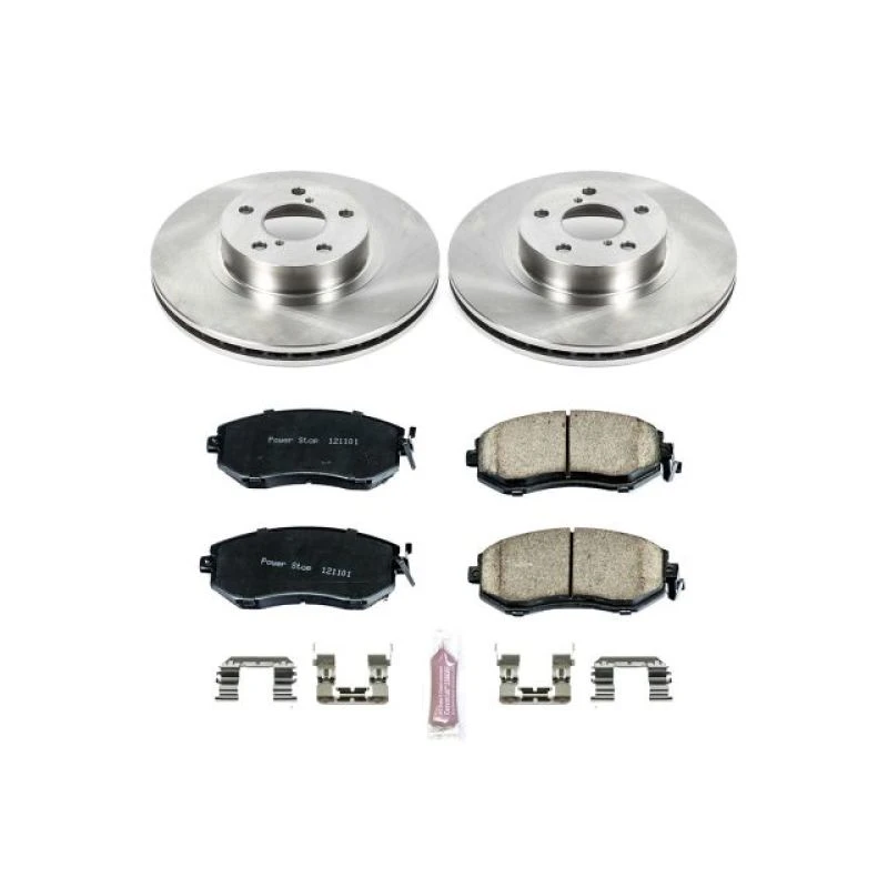Power Stop Autospecialty Brake Kit for 13-16 Subaru BRZ Front