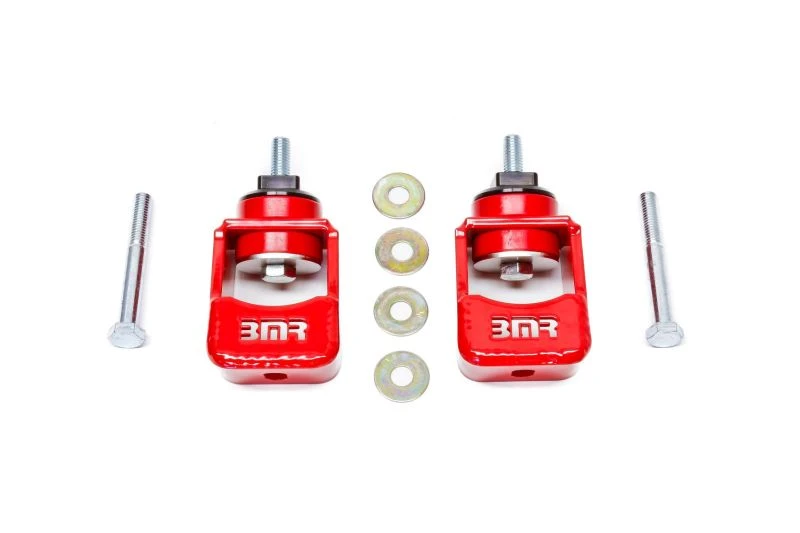 BMR 10-15 5. Generation Camaro Motorhalter-Kit (Polyurethan) - Rot (ohne Abstandshalter)