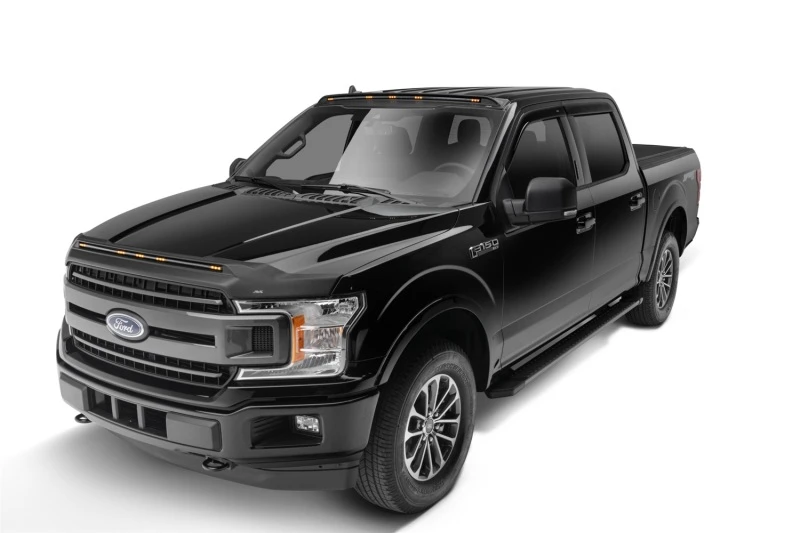 AVS 15-20 Ford F-150 Aerocab-Marker-Licht - Schwarz