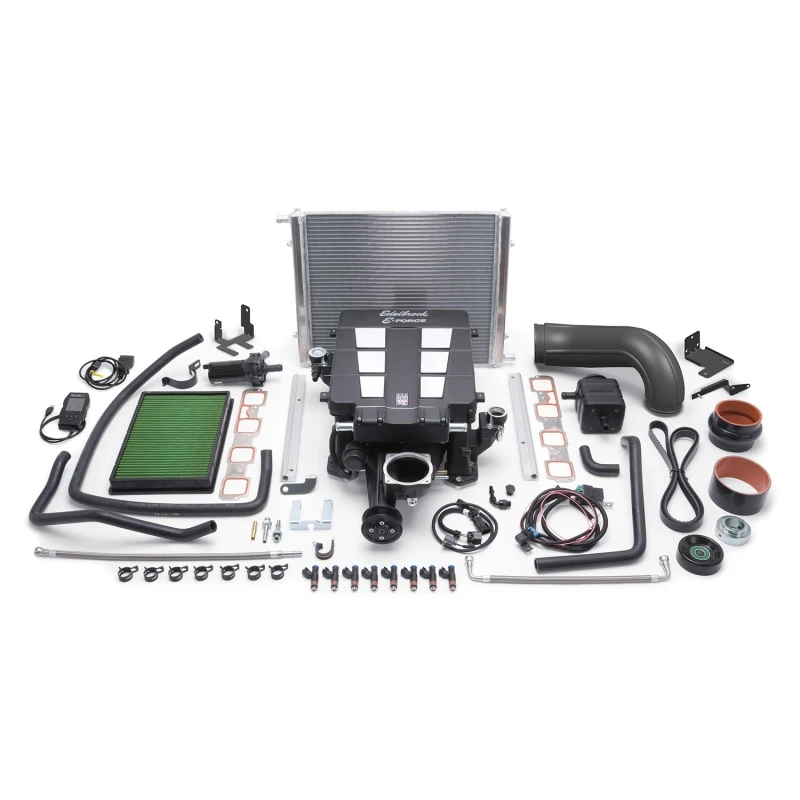 Edelbrock Kompressor Stage 1 - Street Kit 15-17 Ram 1500 5.7L Hemi V8 mit Tune