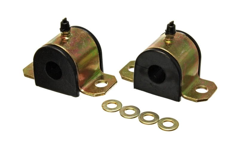 Energy Suspension 00-05 Toyota Celica Schwarz 17,5 mm Hinterer Stabilisatorrahmenbuchsen (Schmierbarer Rahmen