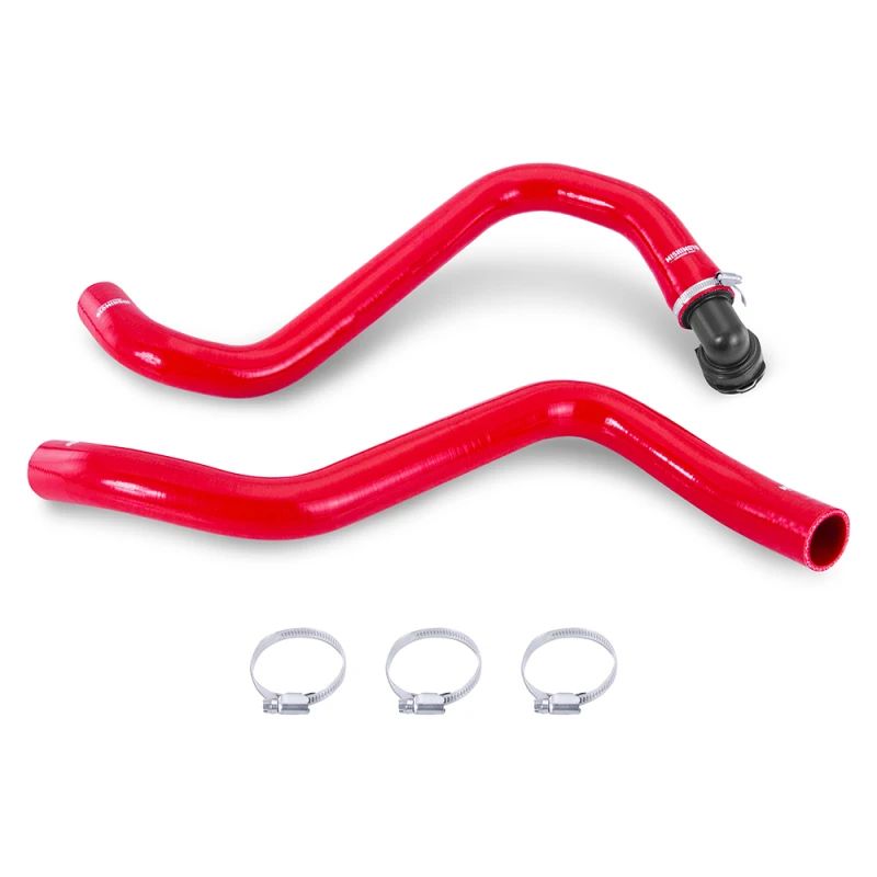 Mishimoto 18-19 Ford F-150 2.7L EcoBoost Silikon-Schlauch-Kit (Rot)