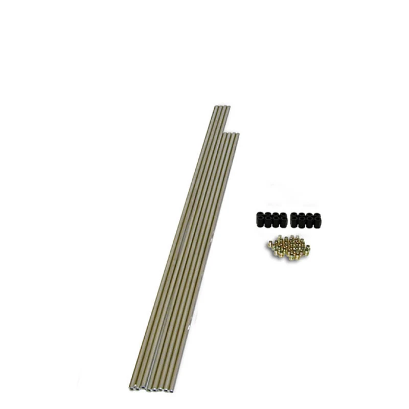 Nitrous Express 4-Zylinder-Schlauch-Kit (4 - 14 Zoll / 4 - 16 Zoll Schlauch inkl. B-Nüsse)