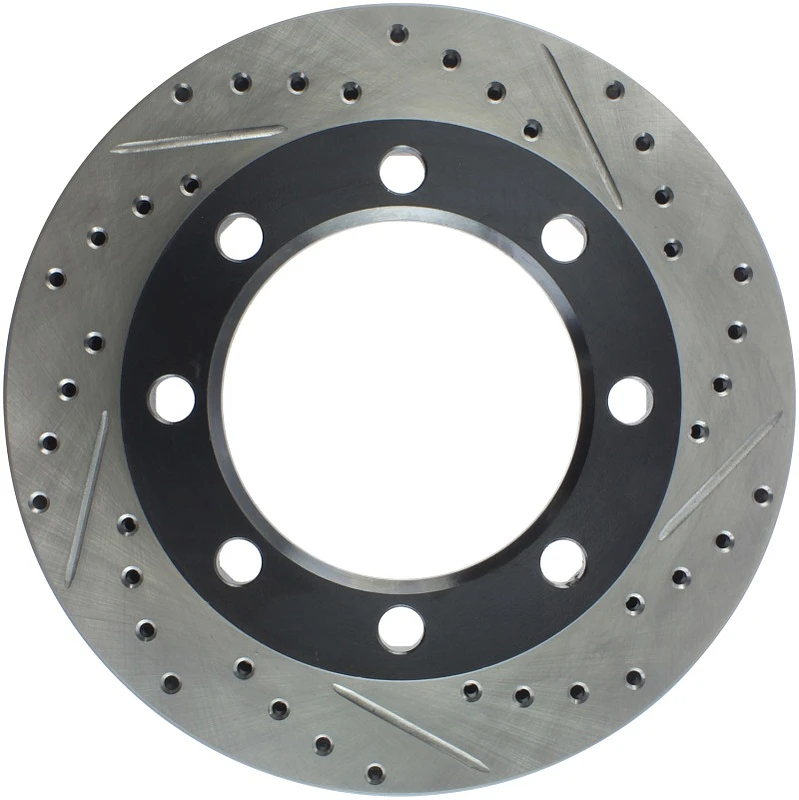 StopTech Slotted & Drilled Sport Brake Rotor