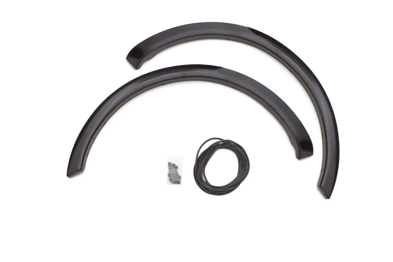 Lund 11-16 Ford F-250 SX-Sport Style Glatter Elite-Serie Kotflügel-Verbreiterungen - Schwarz (2 Stück)
