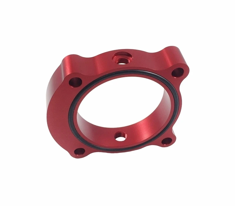 Torque Solution Drosselklappenabstandshalter (Rot) für Kia Optima 2.0T