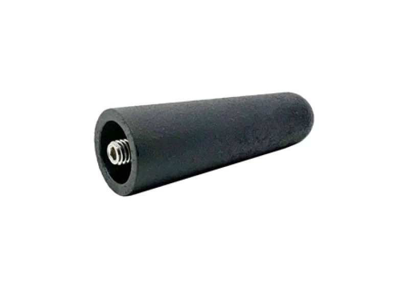 Torque Solution Super Shorty 2in. Billet Antenna für 2008–2014 Mitsubishi Evolution X/Subaru WRX STI