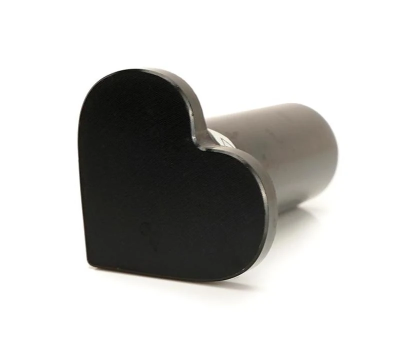 NRG Heart Shape Drift Button für Toyota 86/Subaru WRX/STI/Mazda - Schwarz
