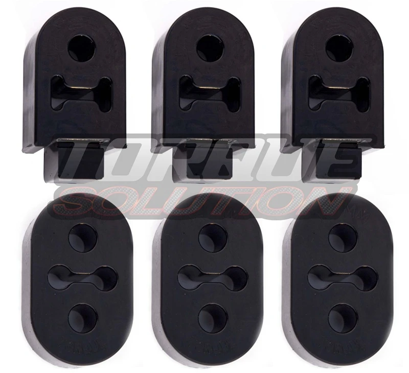 Torque Solution Auspuffhalter-Kit für Ford Focus 2000-2010