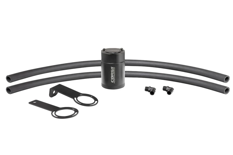 Corsa 5/8 Zoll Universal 3 oz Aluminium-Öl-Auffangbehälter mit Montagehalterungen