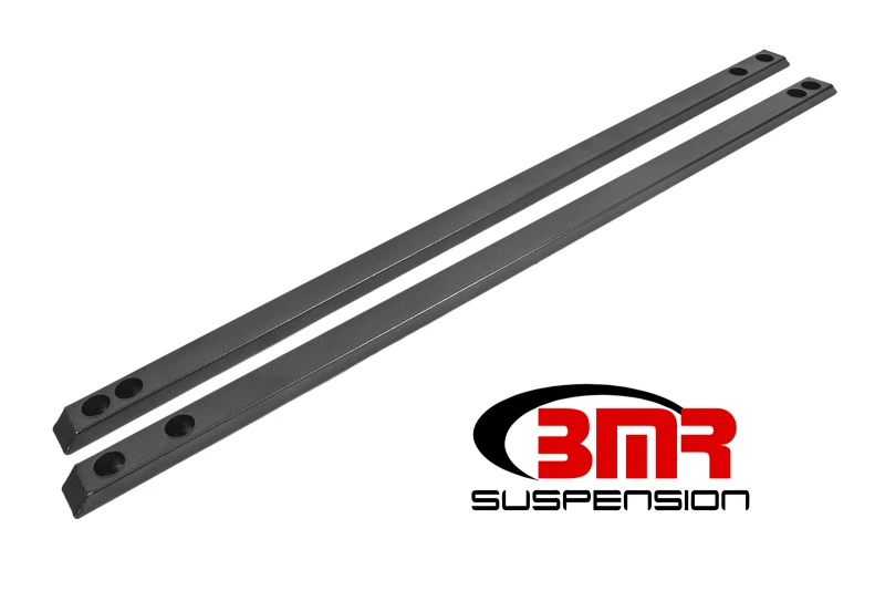 BMR 15-17 S550 Mustang Super Low Profile Chassis Hebebalken - Schwarz Hammertone