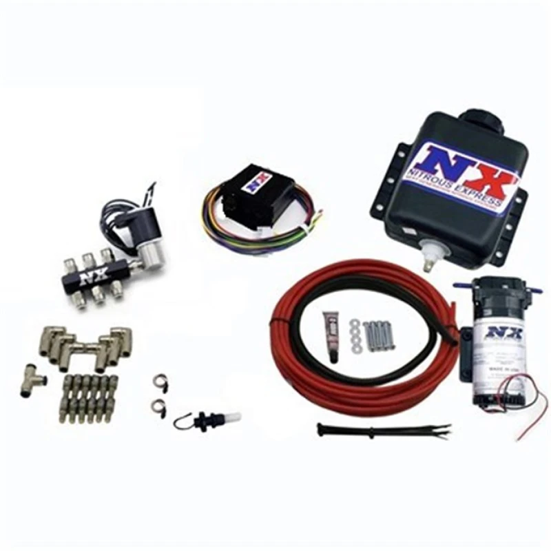 Nitrous Express Direct Port Wasserinjektion 6 Zyl. Stufe 2