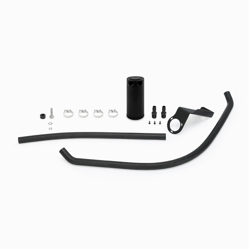 Mishimoto 2009+ Dodge Ram 5.7L Baffled Ölfangbehälter-Kit - Schwarz