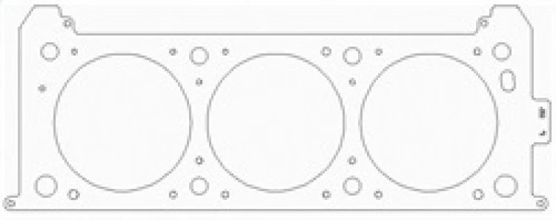 Cometic GM LGD/LZ4/LZ8/LZ9/LZE/LZG High Value.051in MLS Cylinder Head Gasket - 101mm Bore - LHS