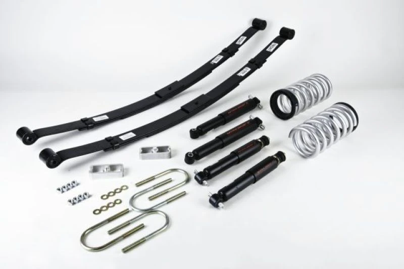 Belltech Tieferlegungskit 82-93 S10 2-3 Zoll / 4 Zoll ND2-Stoßdämpfer